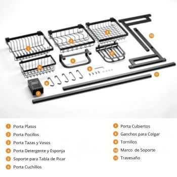 Rack Escurridor