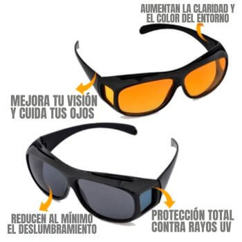 Lentes de Conducion ☀️ Dia y 🌙 Noche