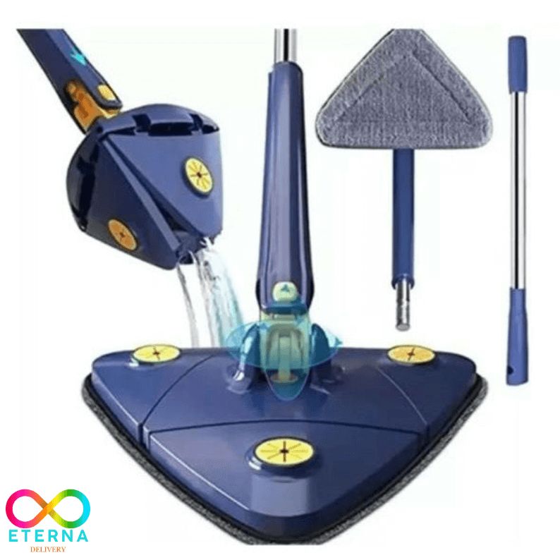 Mopa Triangular giratorio 360