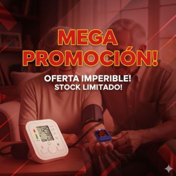 Controla tu Salud en Segundos desde Casa ✨