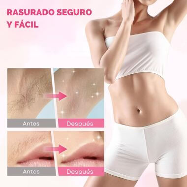 SilkCut Pro - Depilación precisa sin dolor ni pelos encarnados