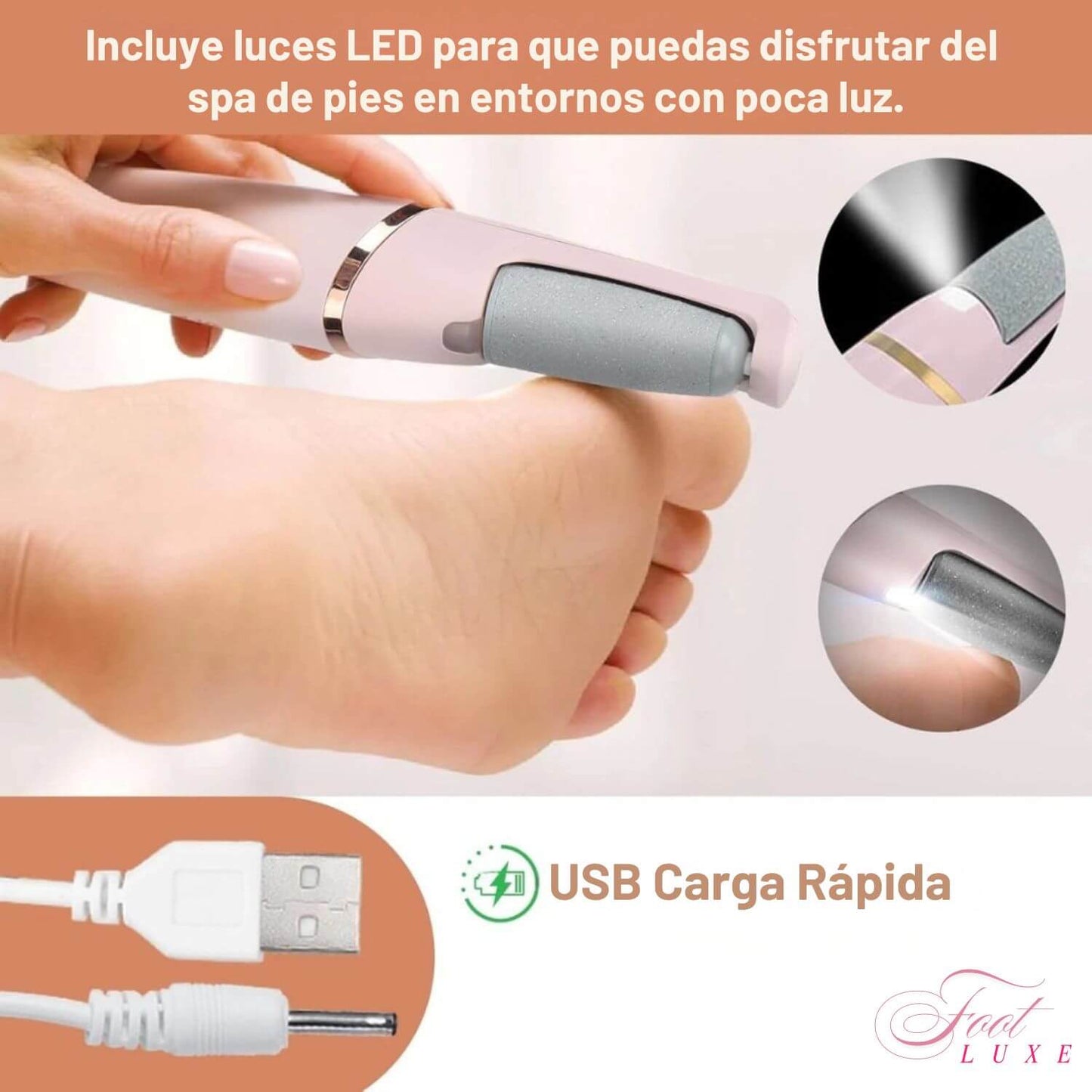 FootLuxe®, El Cuidado de Pies Más Fácil