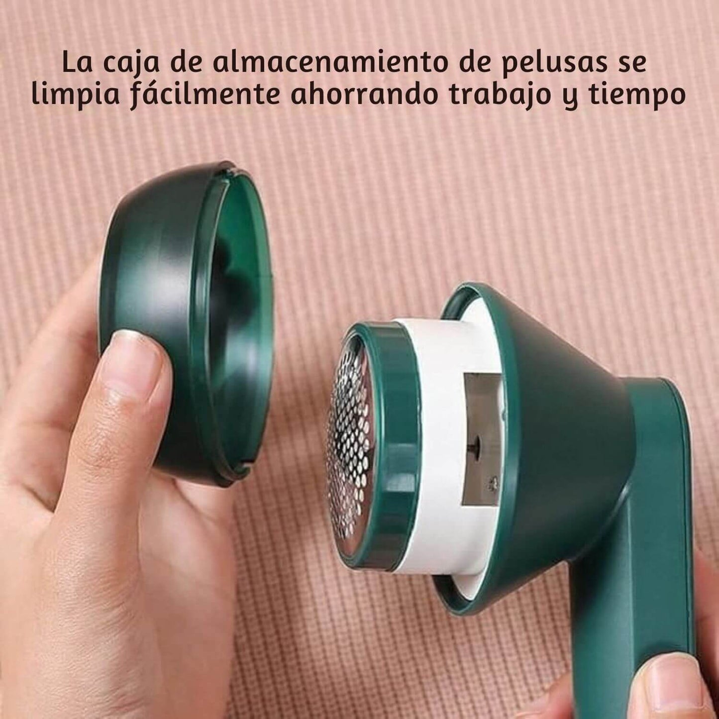 Removedor de Motas Eléctrico