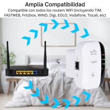 SignalMax - WiFi en cada rincón de tu casa