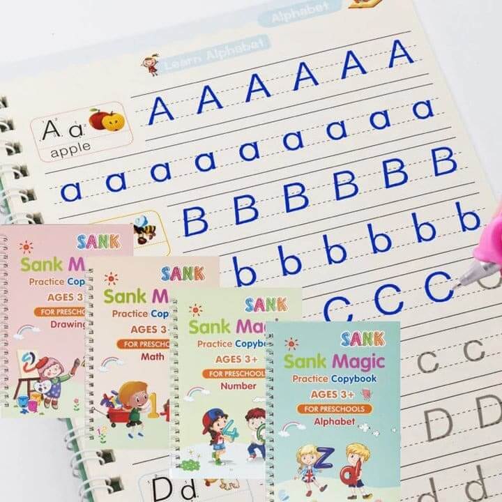 KITS MÁGICOS DE CALIGRAFÍA 📚✨
