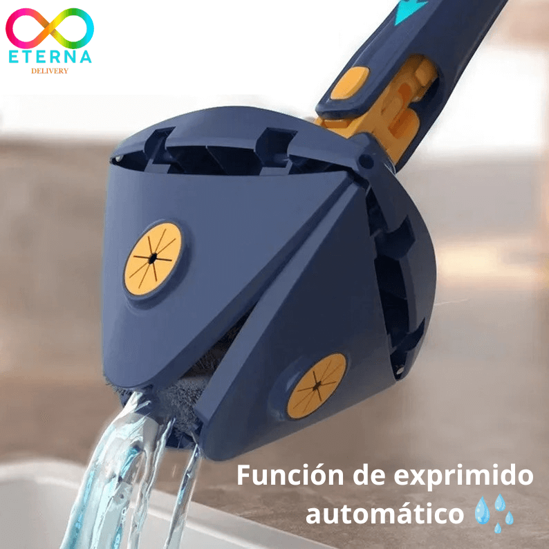 Mopa Triangular giratorio 360