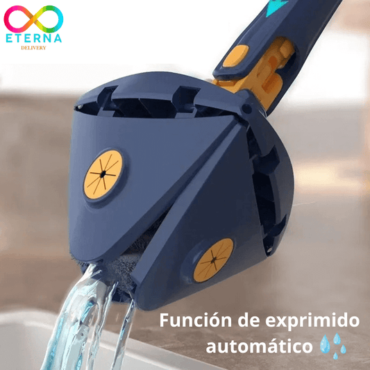 Mopa Triangular giratorio 360