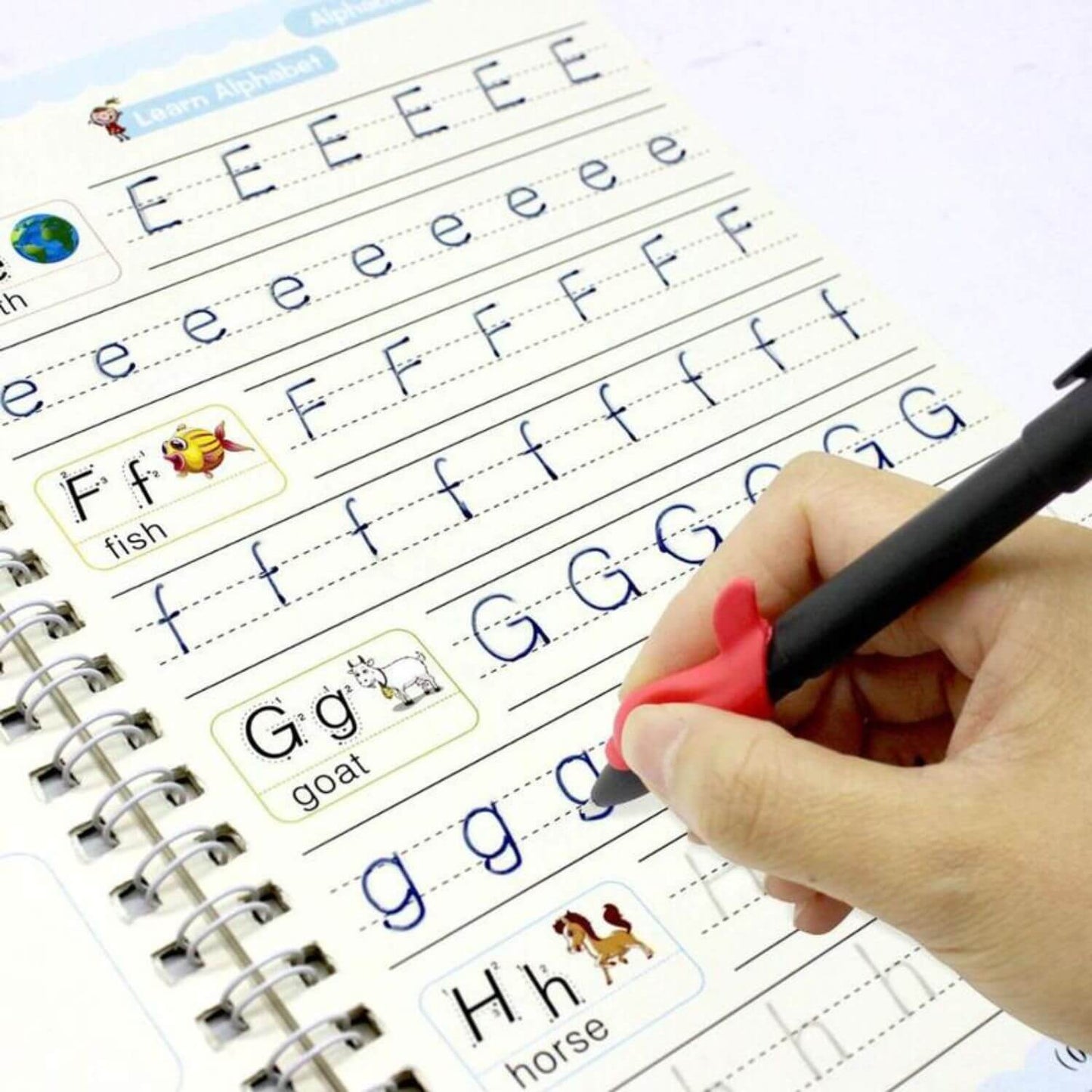 KITS MÁGICOS DE CALIGRAFÍA 📚✨