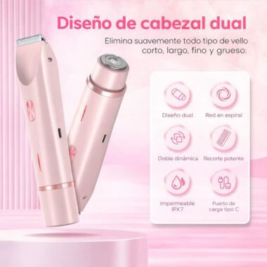 SilkCut Pro - Depilación precisa sin dolor ni pelos encarnados