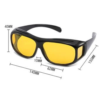 Lentes de Conducion ☀️ Dia y 🌙 Noche