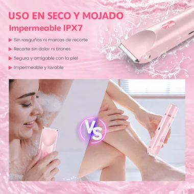 SilkCut Pro - Depilación precisa sin dolor ni pelos encarnados