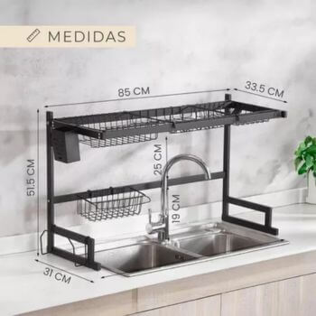 Rack Escurridor
