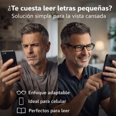 One Power, lentes que se adaptan a ti