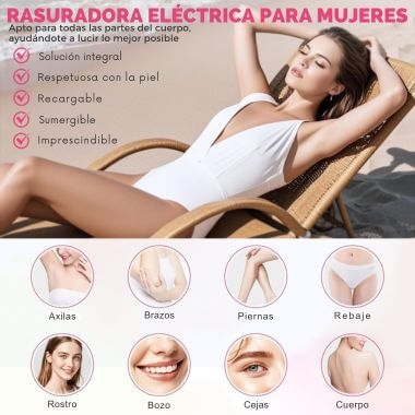 SilkCut Pro - Depilación precisa sin dolor ni pelos encarnados