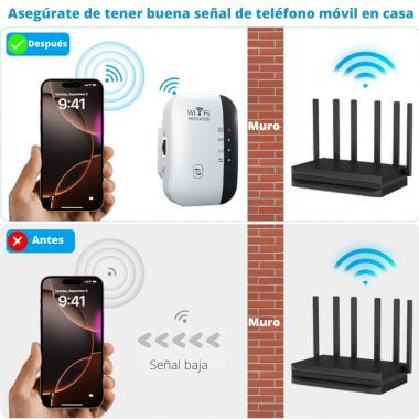 SignalMax - WiFi en cada rincón de tu casa