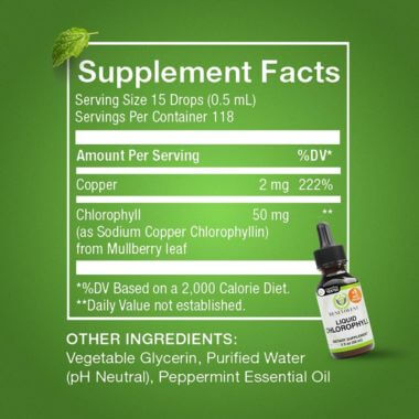 CLOROFILA BENEVOLENT - Limpia tu Cuerpo, Renueva tu Energía