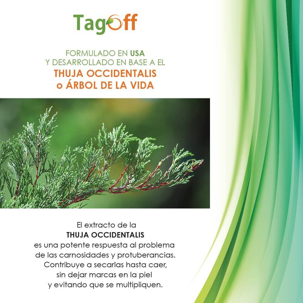 Tag Off Solución a Verrugas y Carnosidades