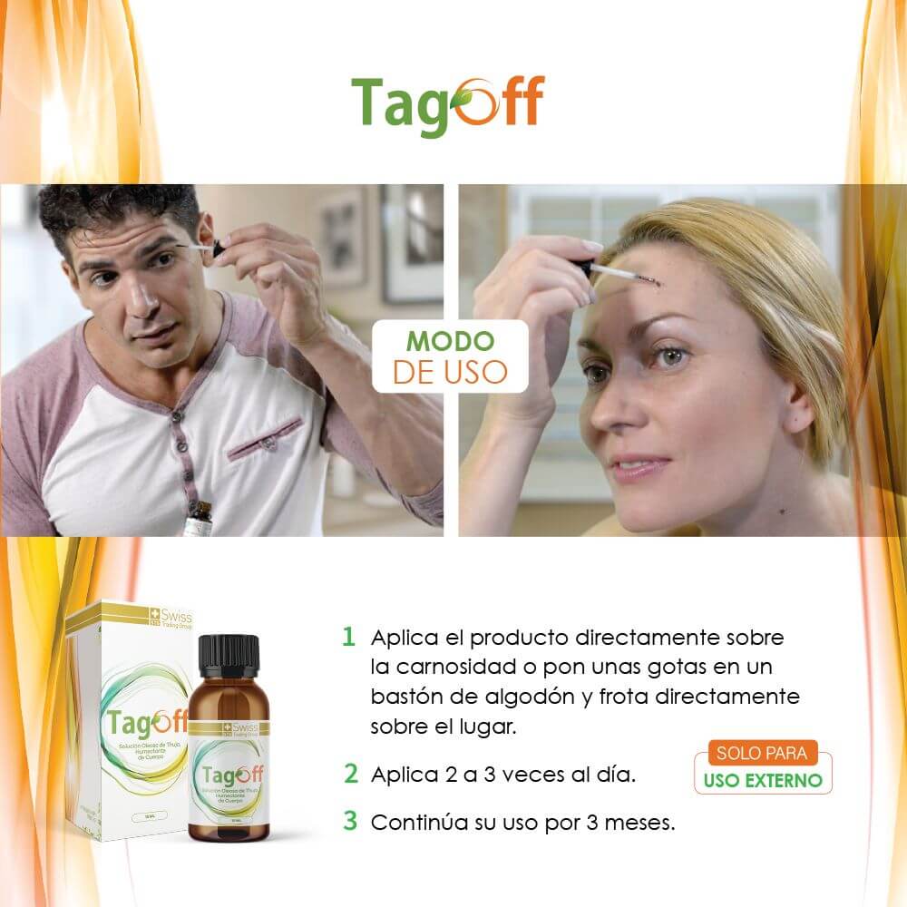 Tag Off Solución a Verrugas y Carnosidades