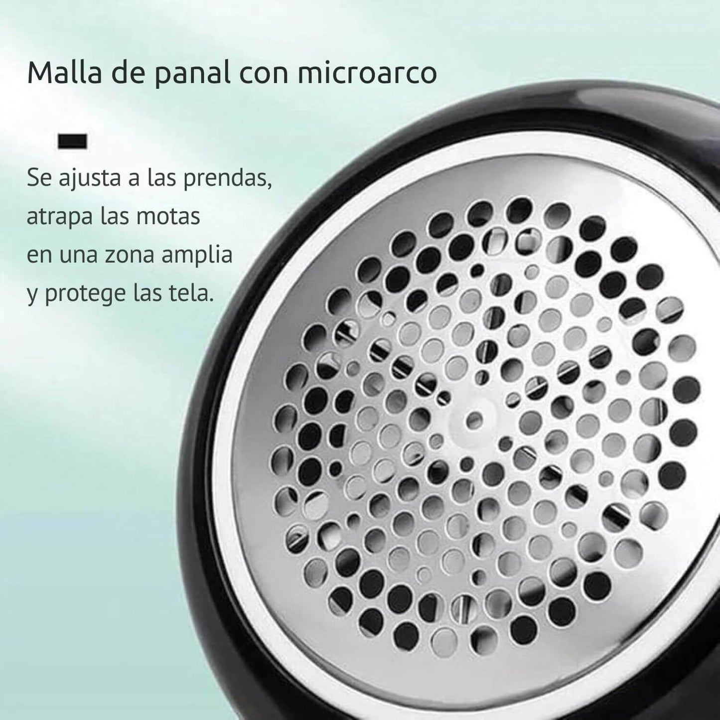 Removedor de Motas Eléctrico