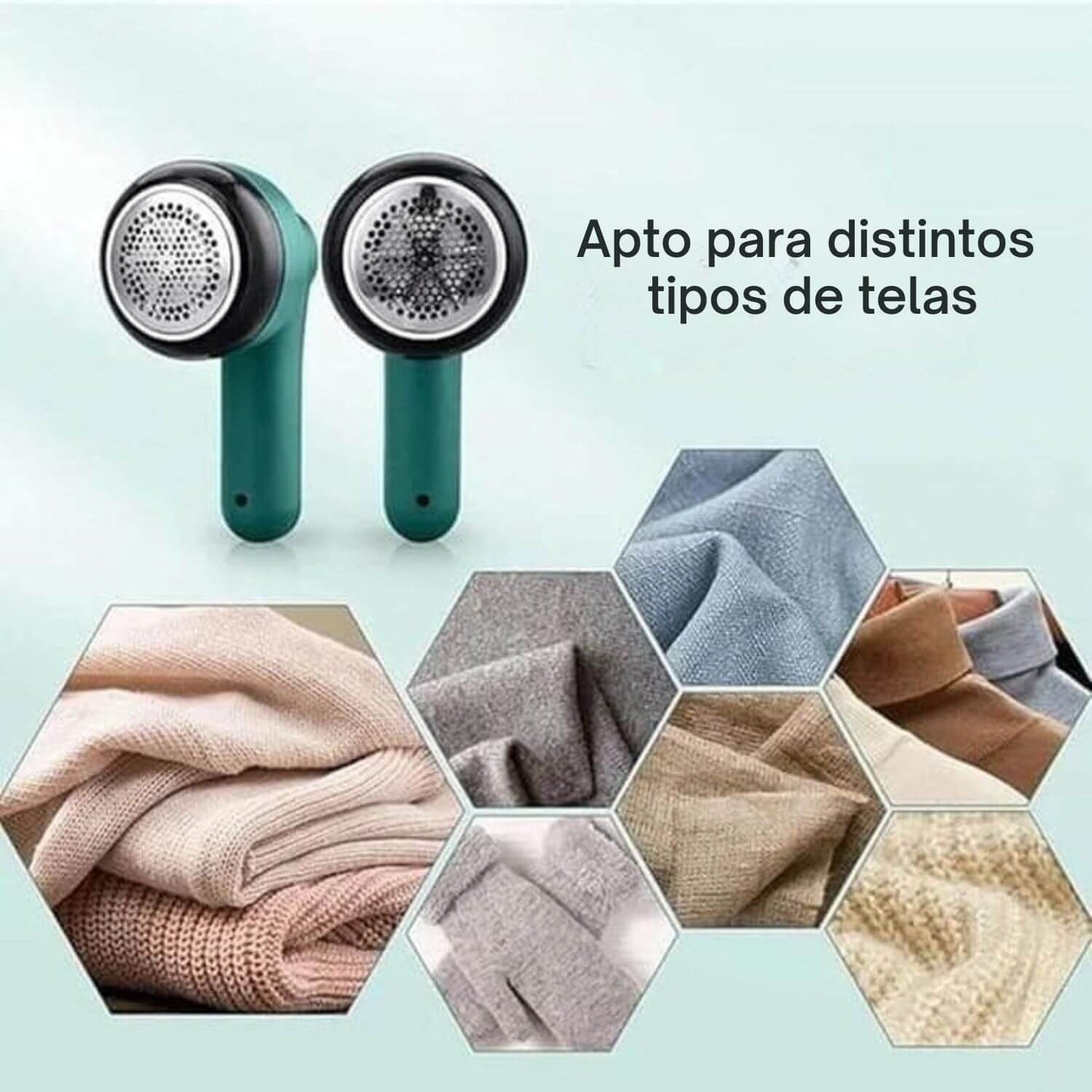 Removedor de Motas Eléctrico