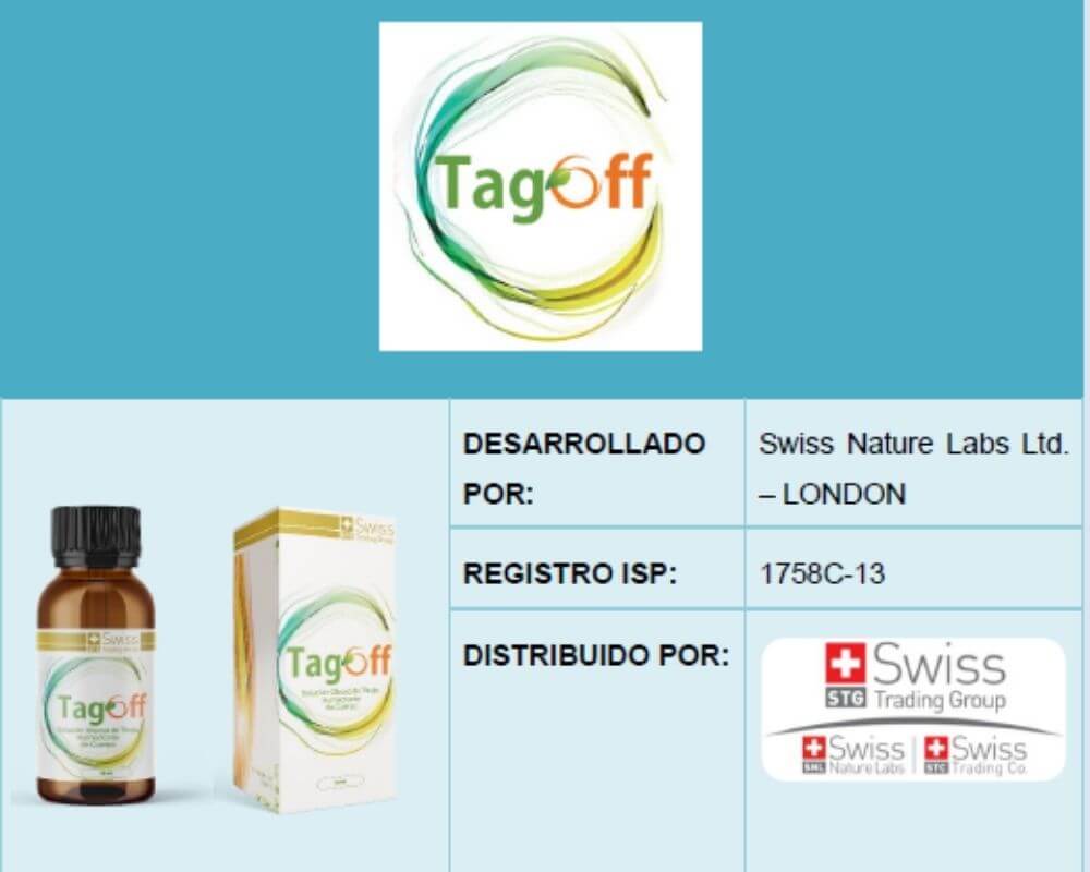 Tag Off Solución a Verrugas y Carnosidades
